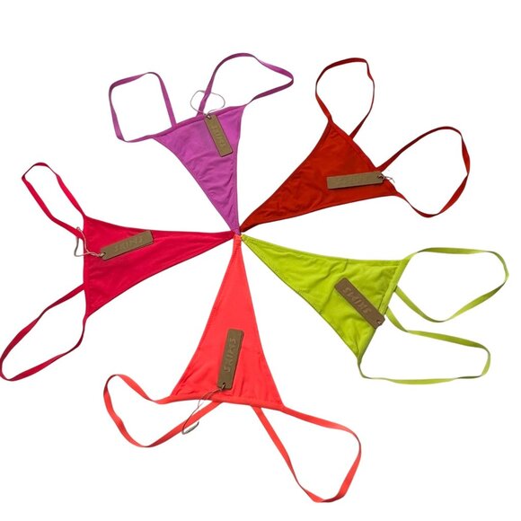 SKIMS Fits Everybody Micro Thongs Lot of 5 Womens 4X + Conditional‎ Bonus - Picture 13 of 14